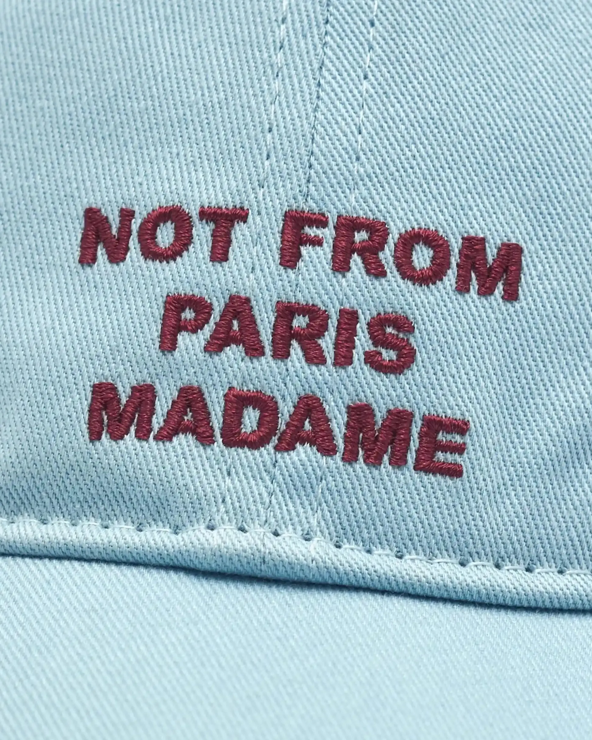 La Casquette Slogan