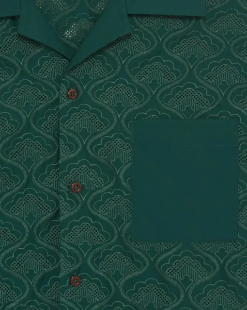 La Chemise Brodée Tapisserie
