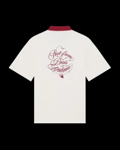 La Chemise Piquée Slogan Vignes