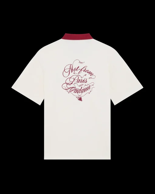 La Chemise Piquée Slogan Vignes