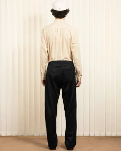 La Chemise Rayée Monogramme