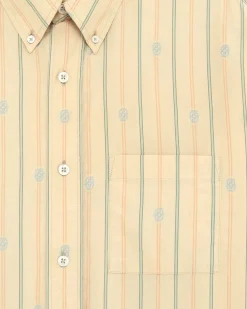 La Chemise Rayée Monogramme