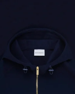 La Veste à Capuche Laine