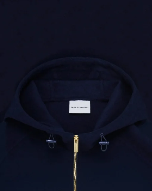 La Veste à Capuche Laine