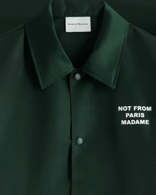 La Veste Slogan