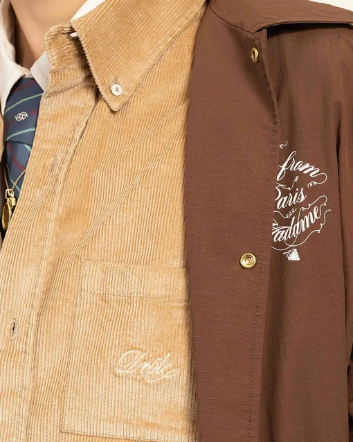 La Veste Slogan Vignes