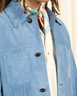 La Veste Suede Donnie