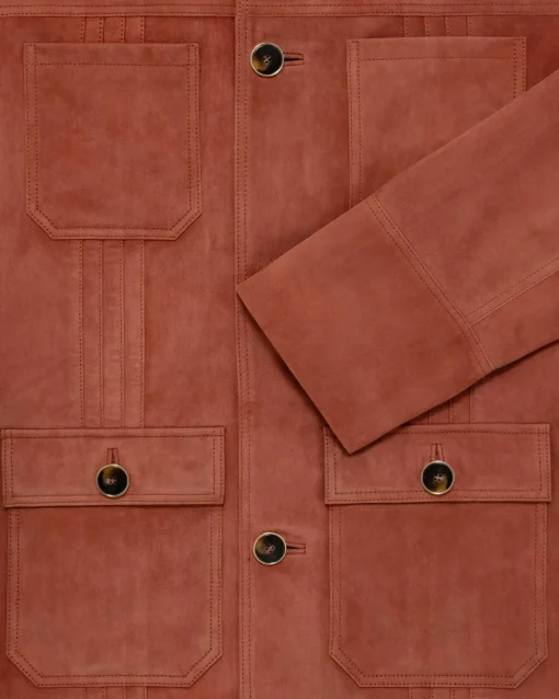 La Veste Suede Donnie