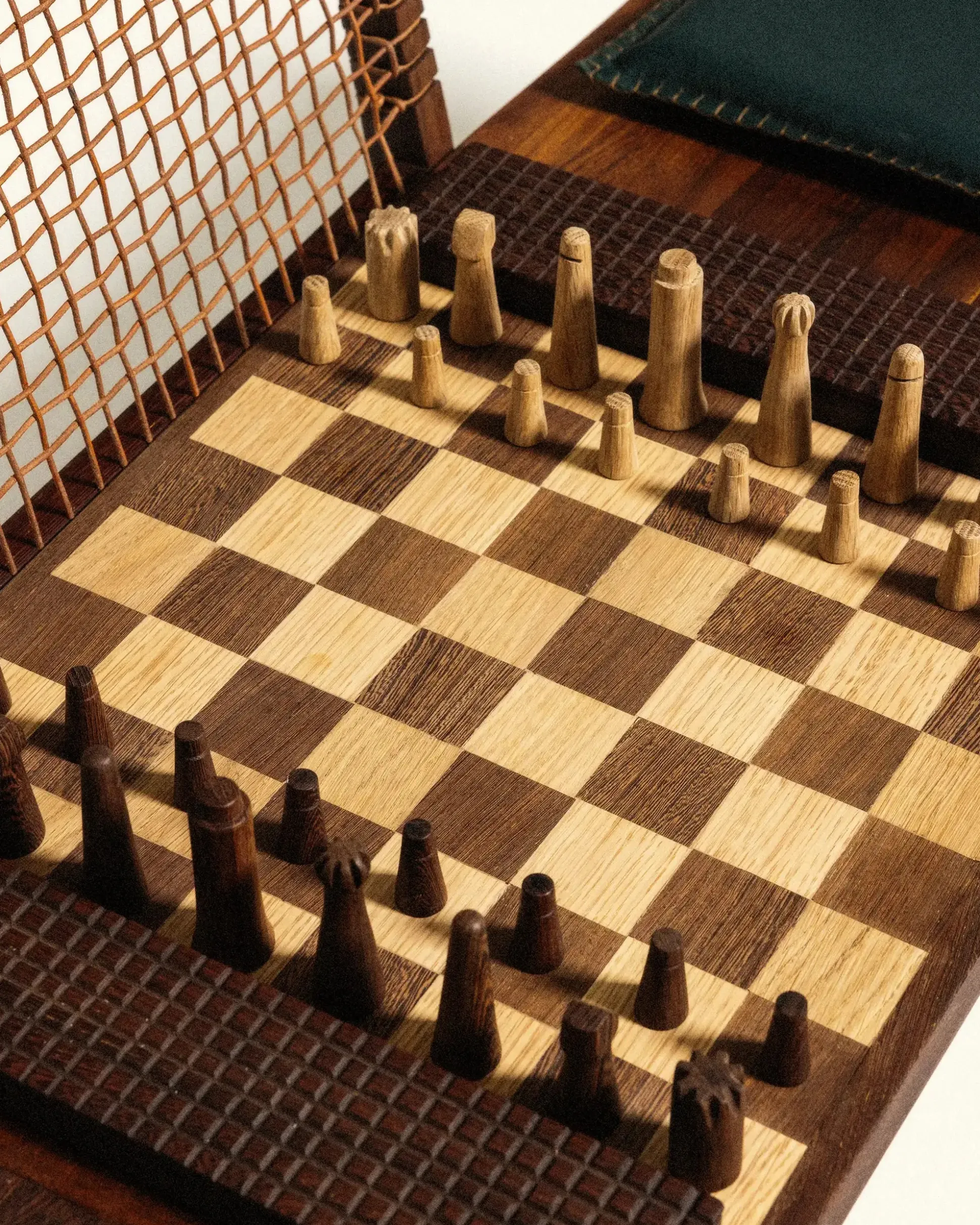 Le Banc d’Échecs