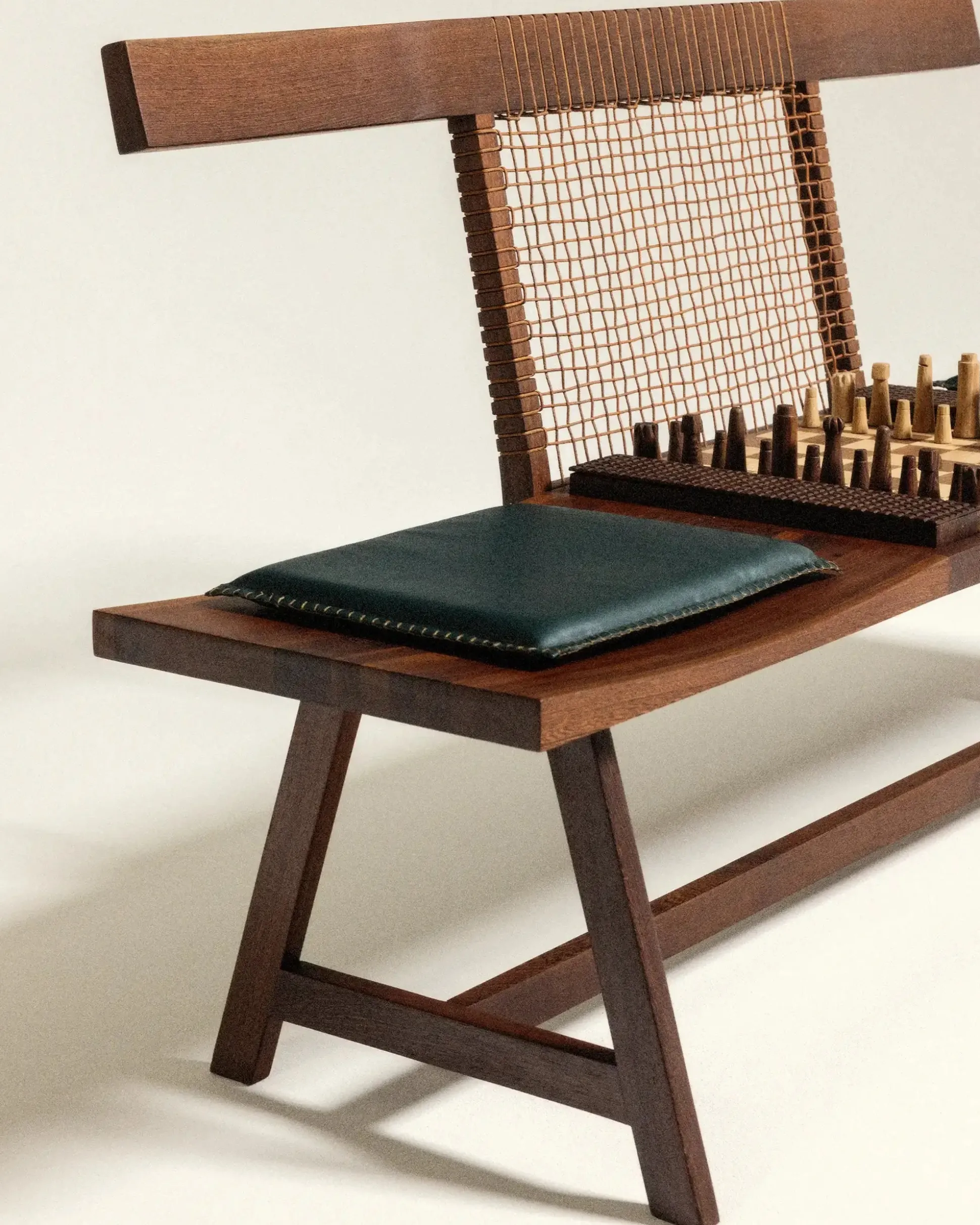 Le Banc d’Échecs