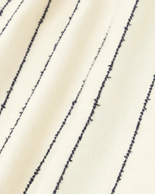 Le Blazer Croisé Rayures