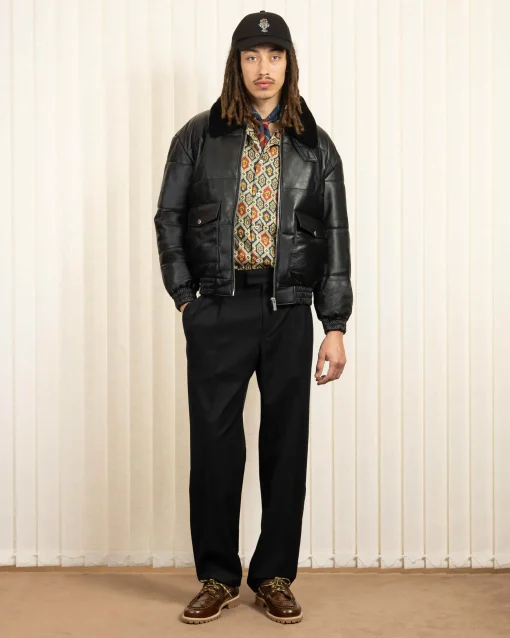 Le Blouson Cuir
