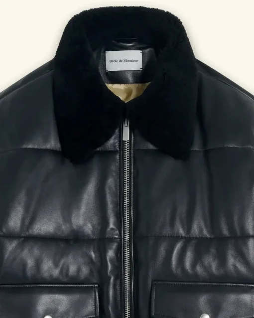 Le Blouson Cuir