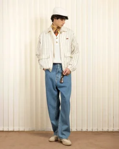 Le Blouson Drôle Rayures