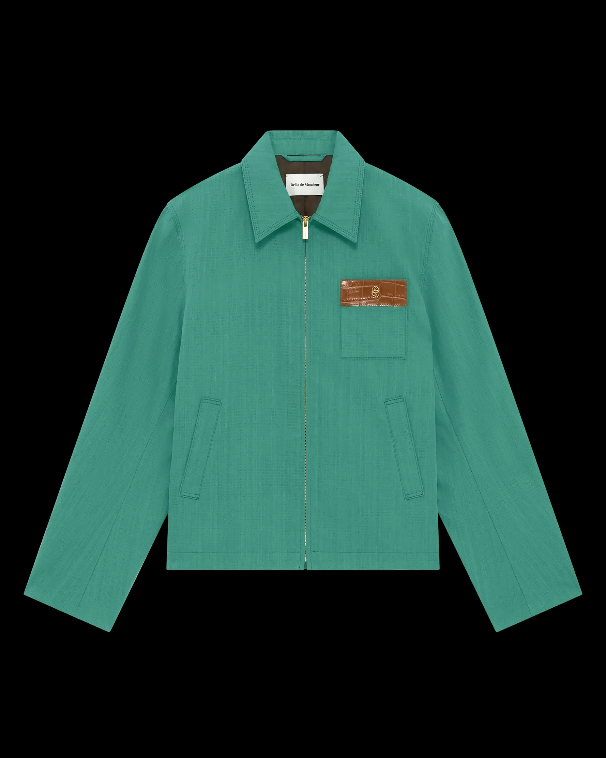 Le Blouson Droit Panama