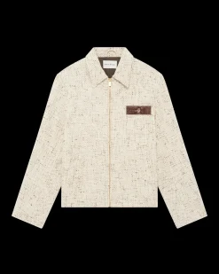 Le Blouson Droit Tweed