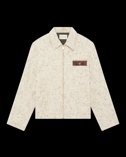 Le Blouson Droit Tweed