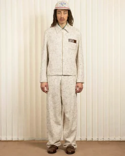 Le Blouson Droit Tweed