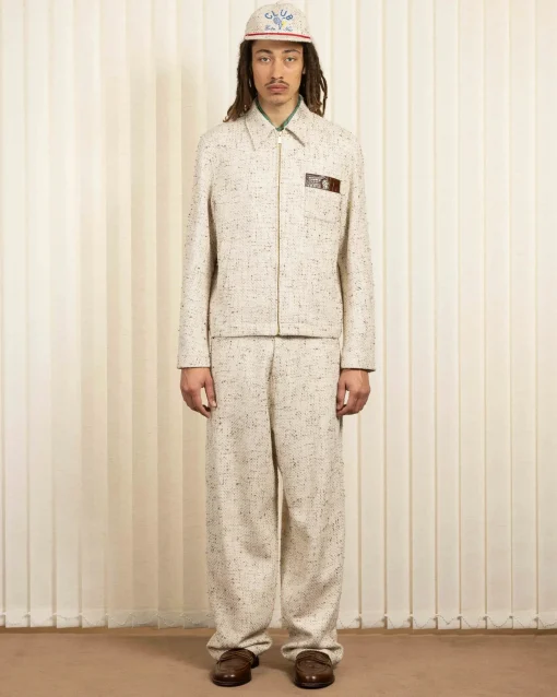 Le Blouson Droit Tweed