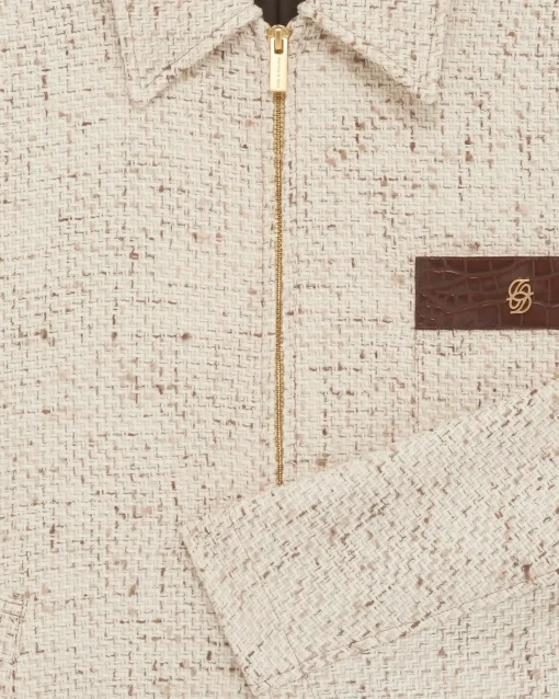 Le Blouson Droit Tweed