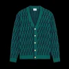 Le Cardigan Torsades Bicolore