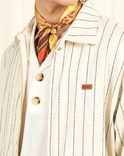Le Foulard Soie Polo