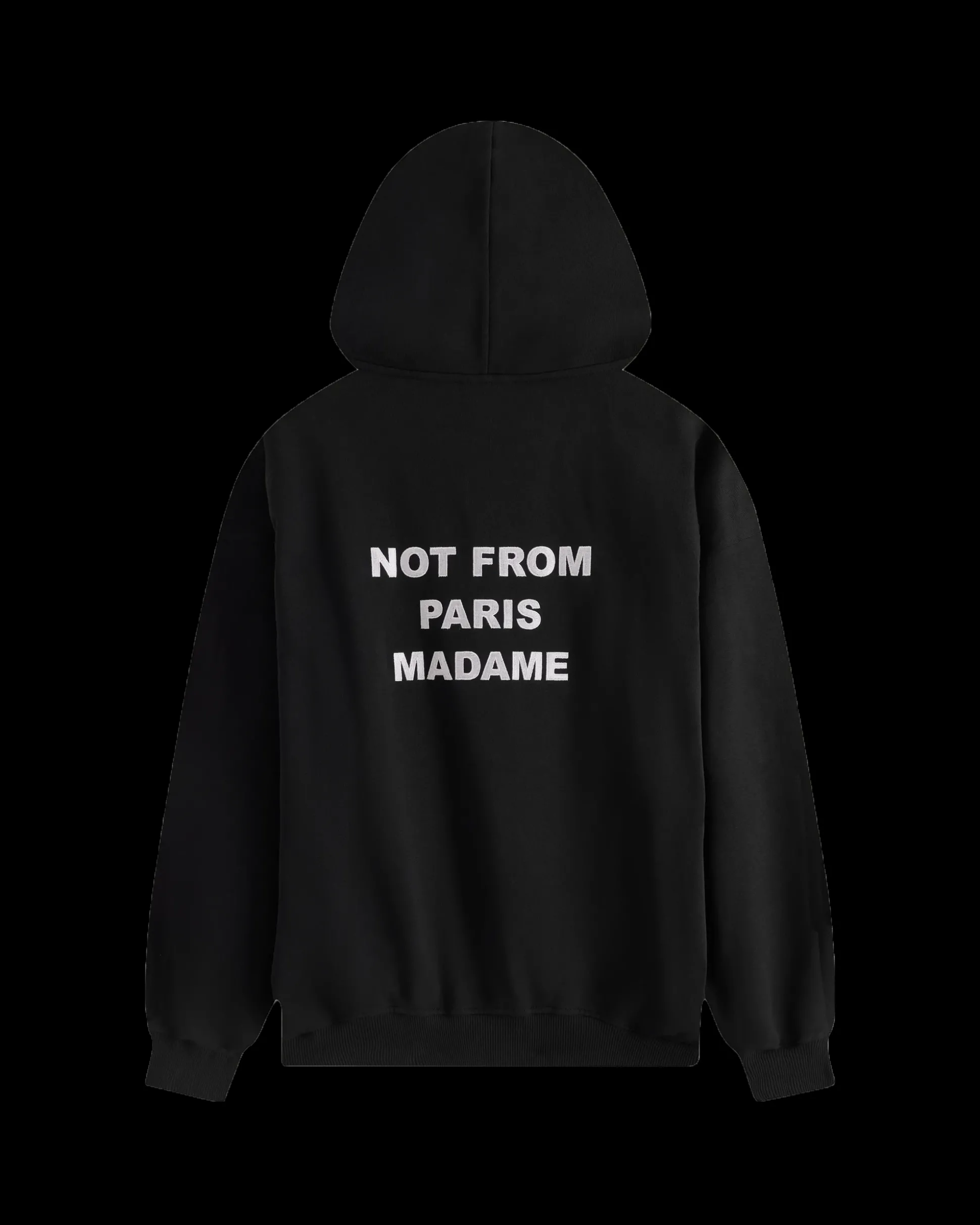 Le Hoodie Slogan