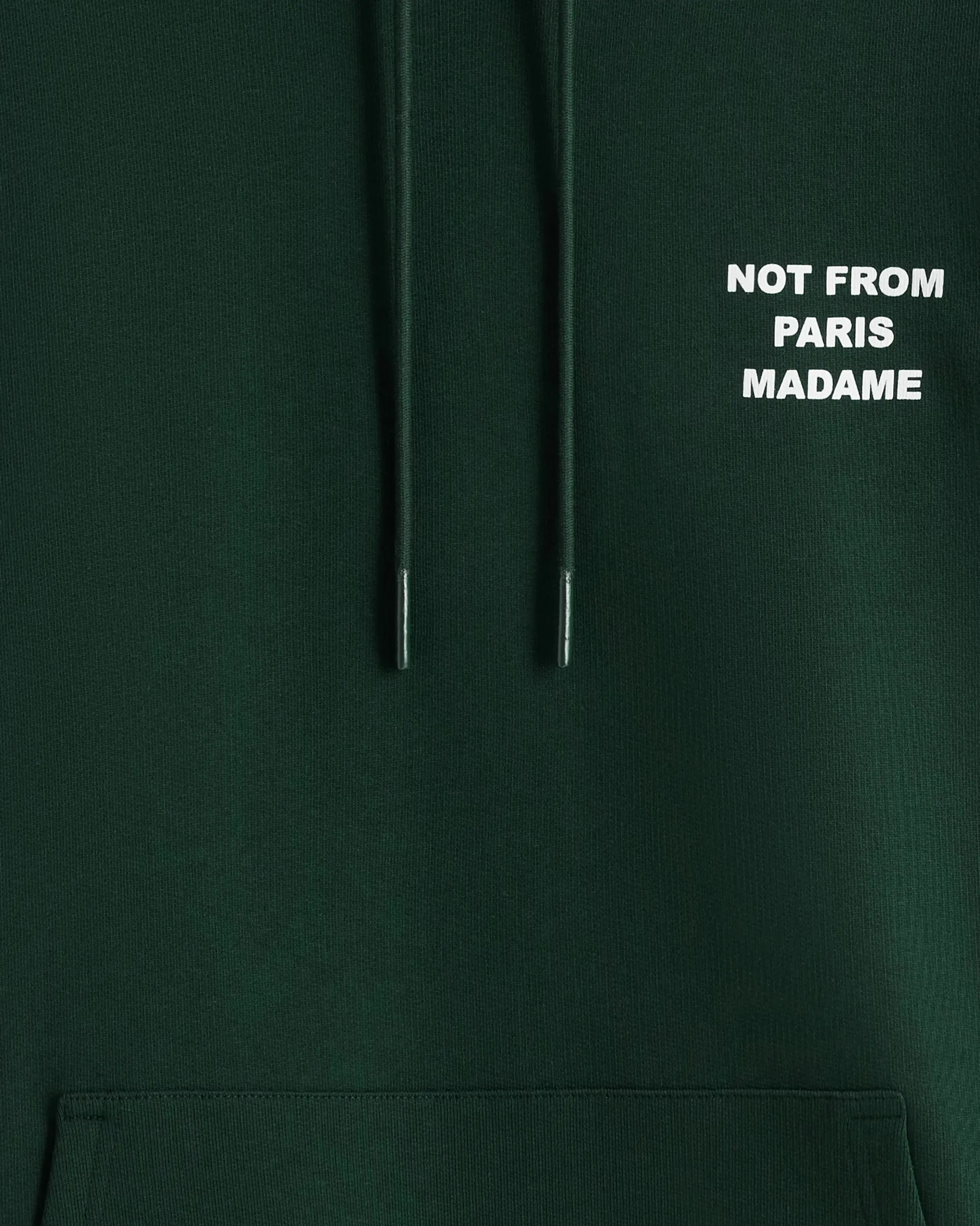 Le Hoodie Slogan