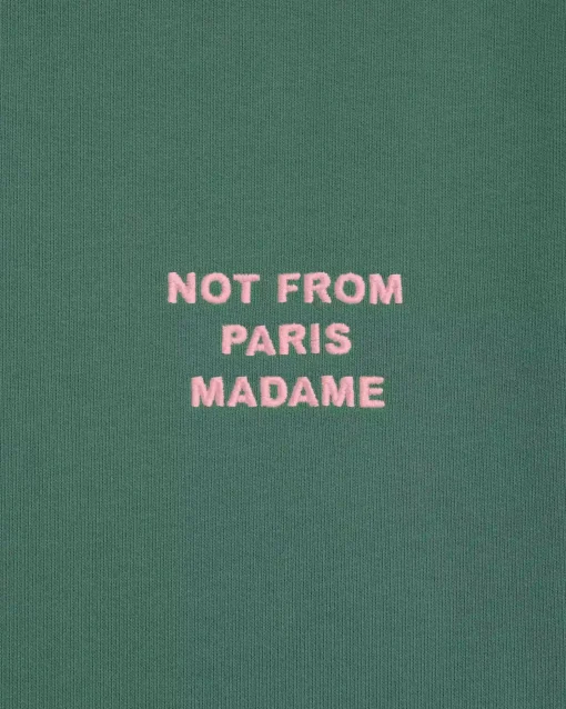 Le Hoodie Slogan