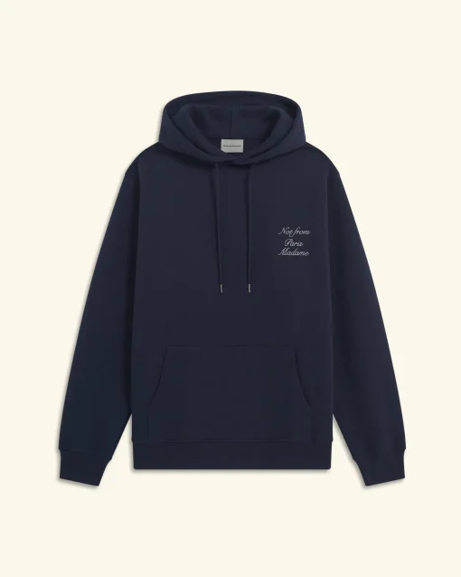 Le Hoodie Slogan Calligraphie