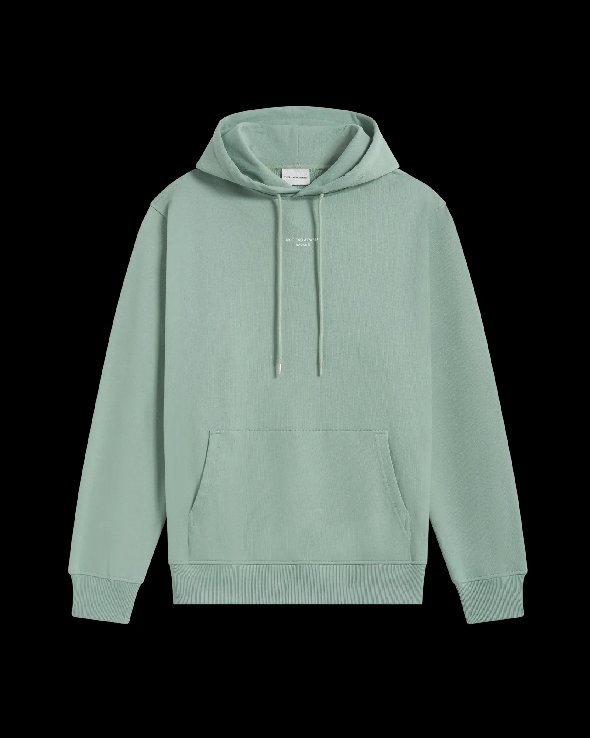 Le Hoodie Slogan Classique