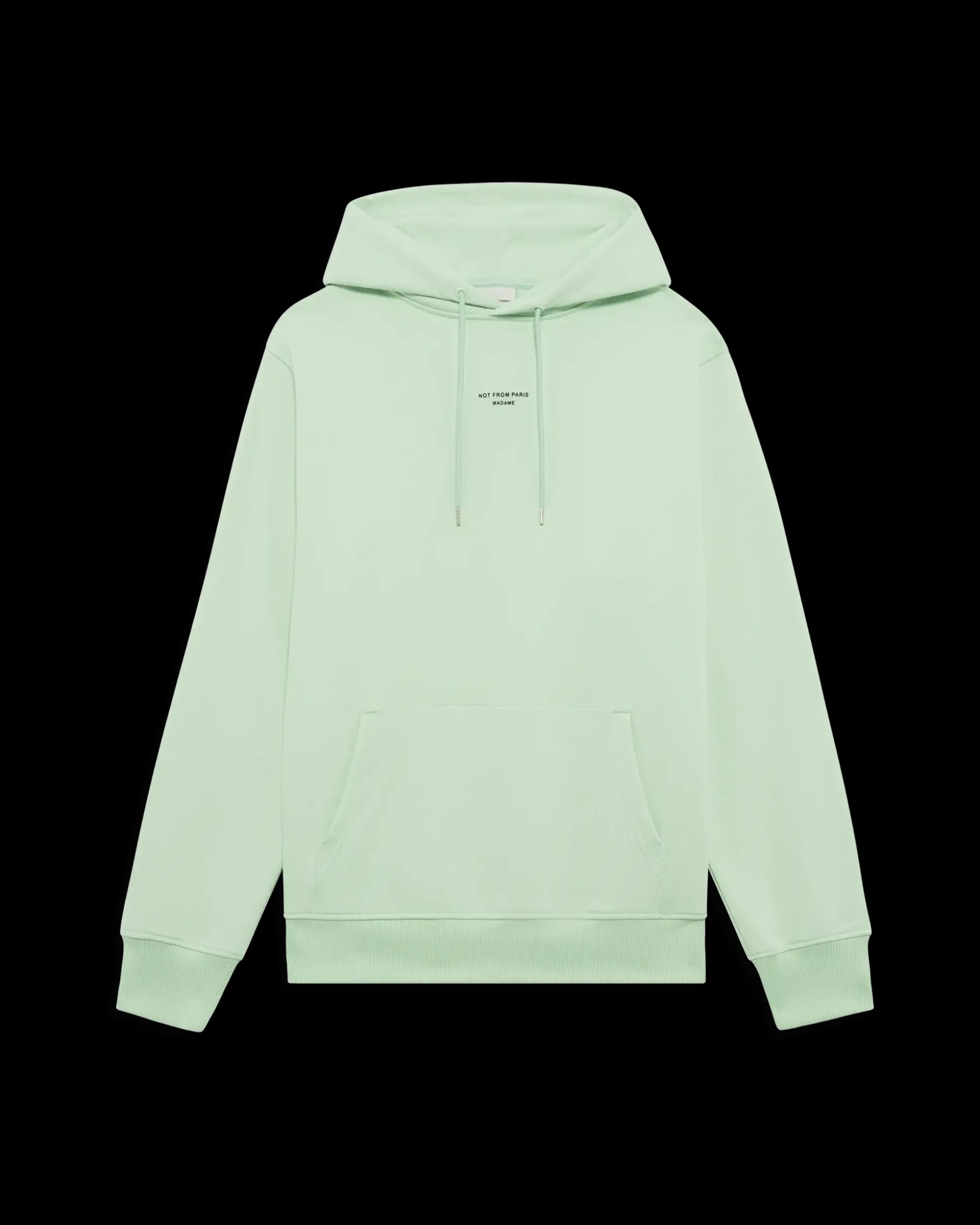 Le Hoodie Slogan Classique