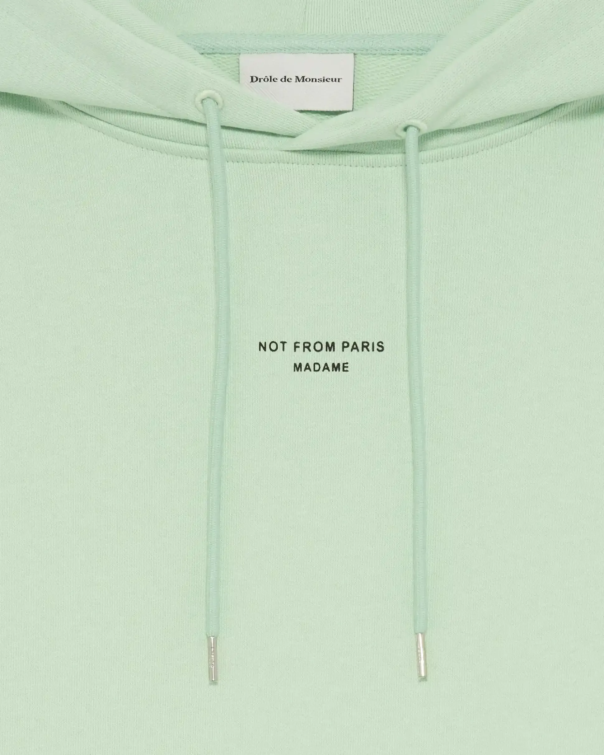 Le Hoodie Slogan Classique