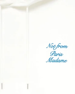 Le Hoodie Slogan Cursive