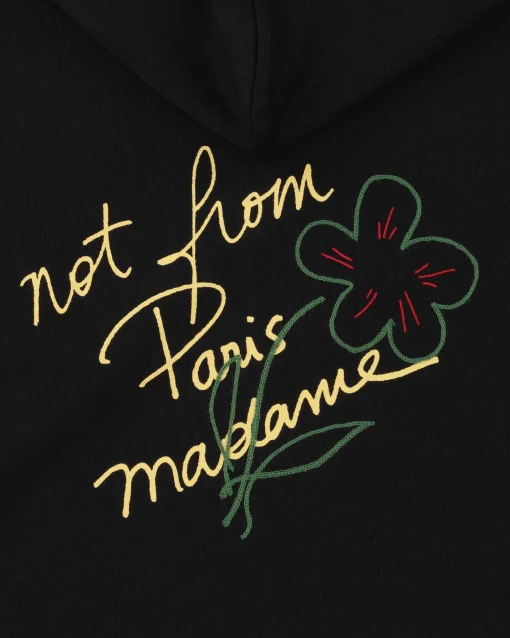 Le Hoodie Slogan Esquisse
