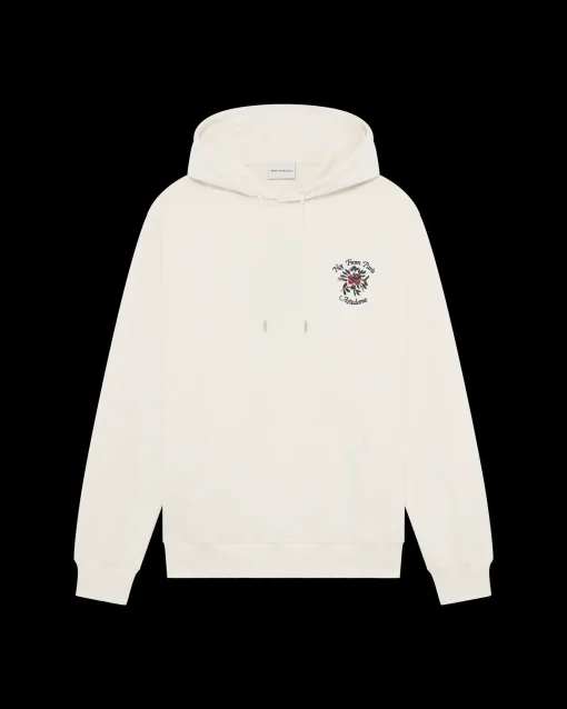Le Hoodie Slogan Fleurs