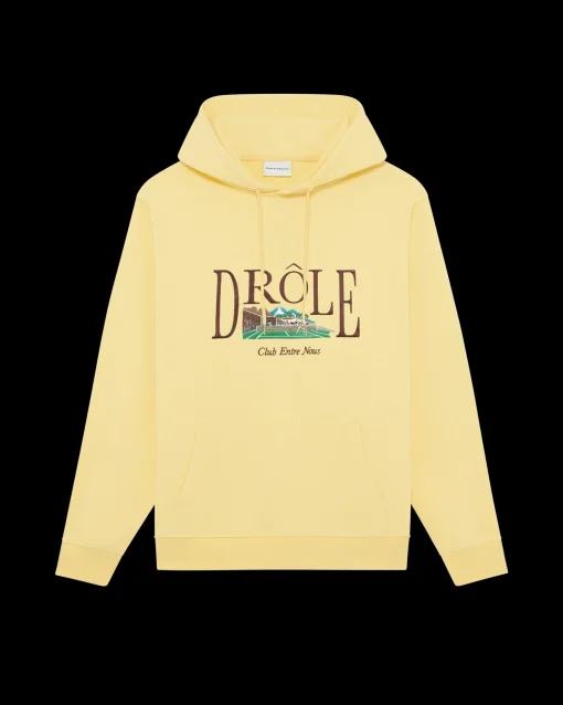 Le Hoodie Tennis Court