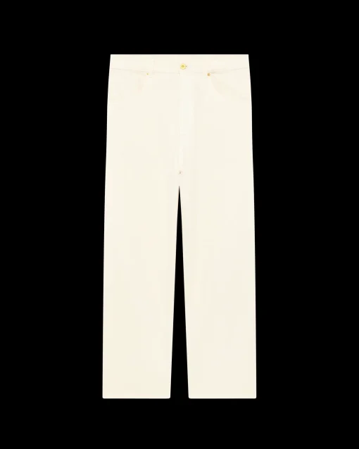 Le Jean Baggy Écru