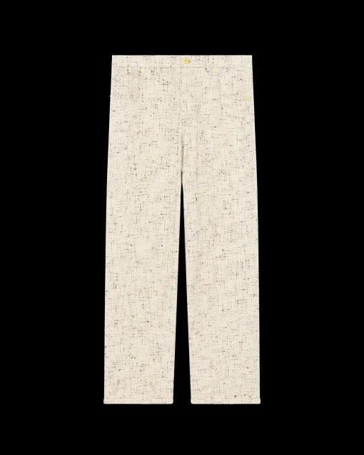 Le Pantalon Baggy Tweed
