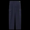 Le Pantalon Cargo Surpiqué