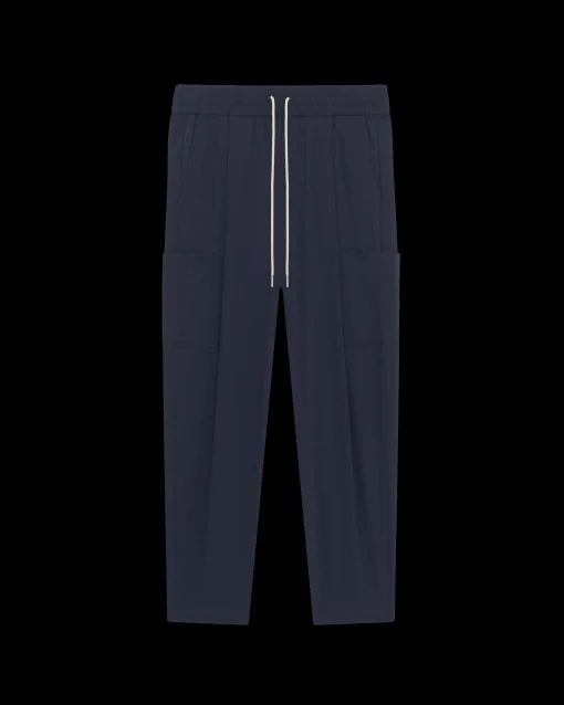 Le Pantalon Cropped Cargo