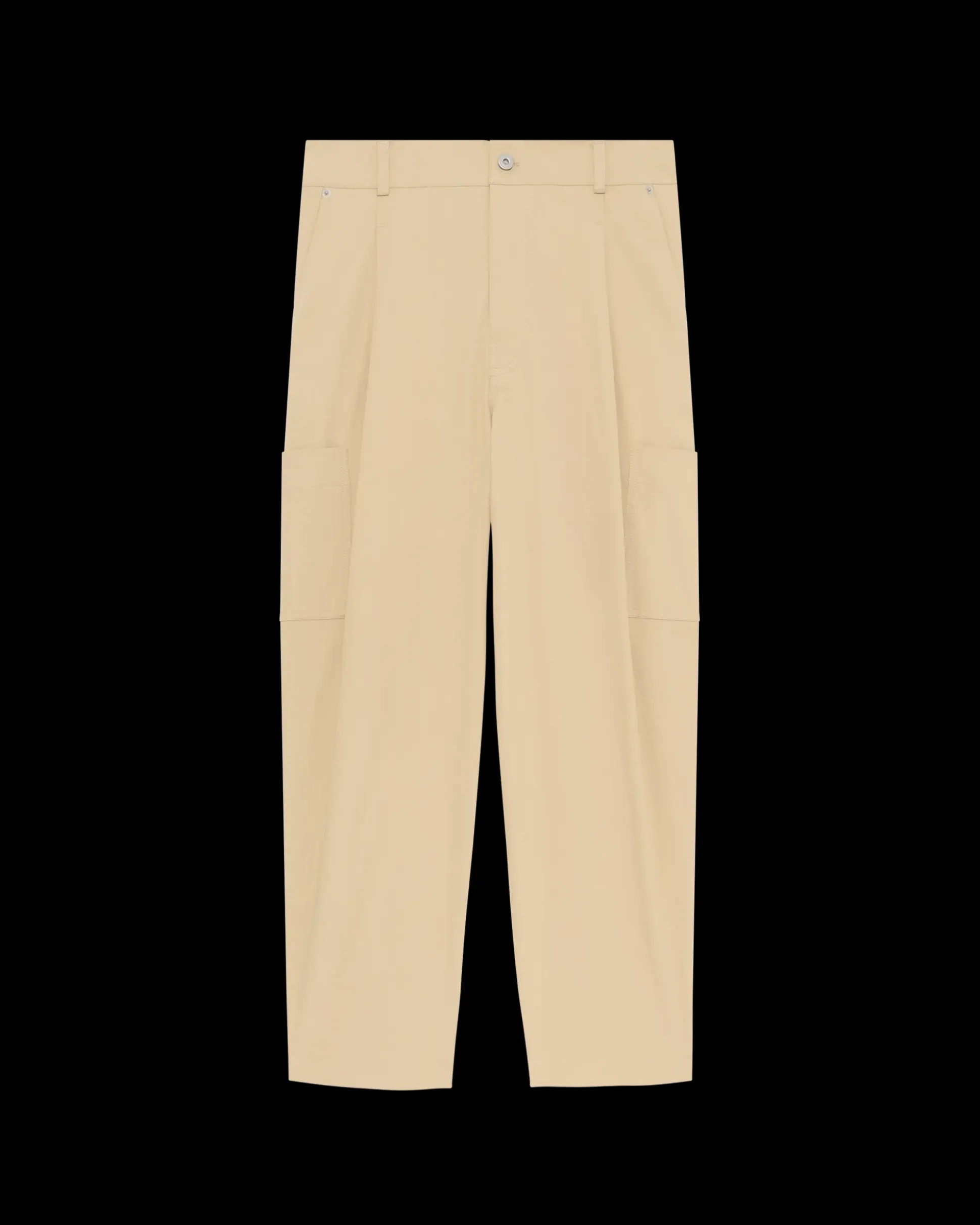 Le Pantalon Cropped Twill