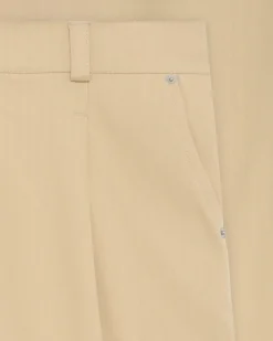 Le Pantalon Cropped Twill