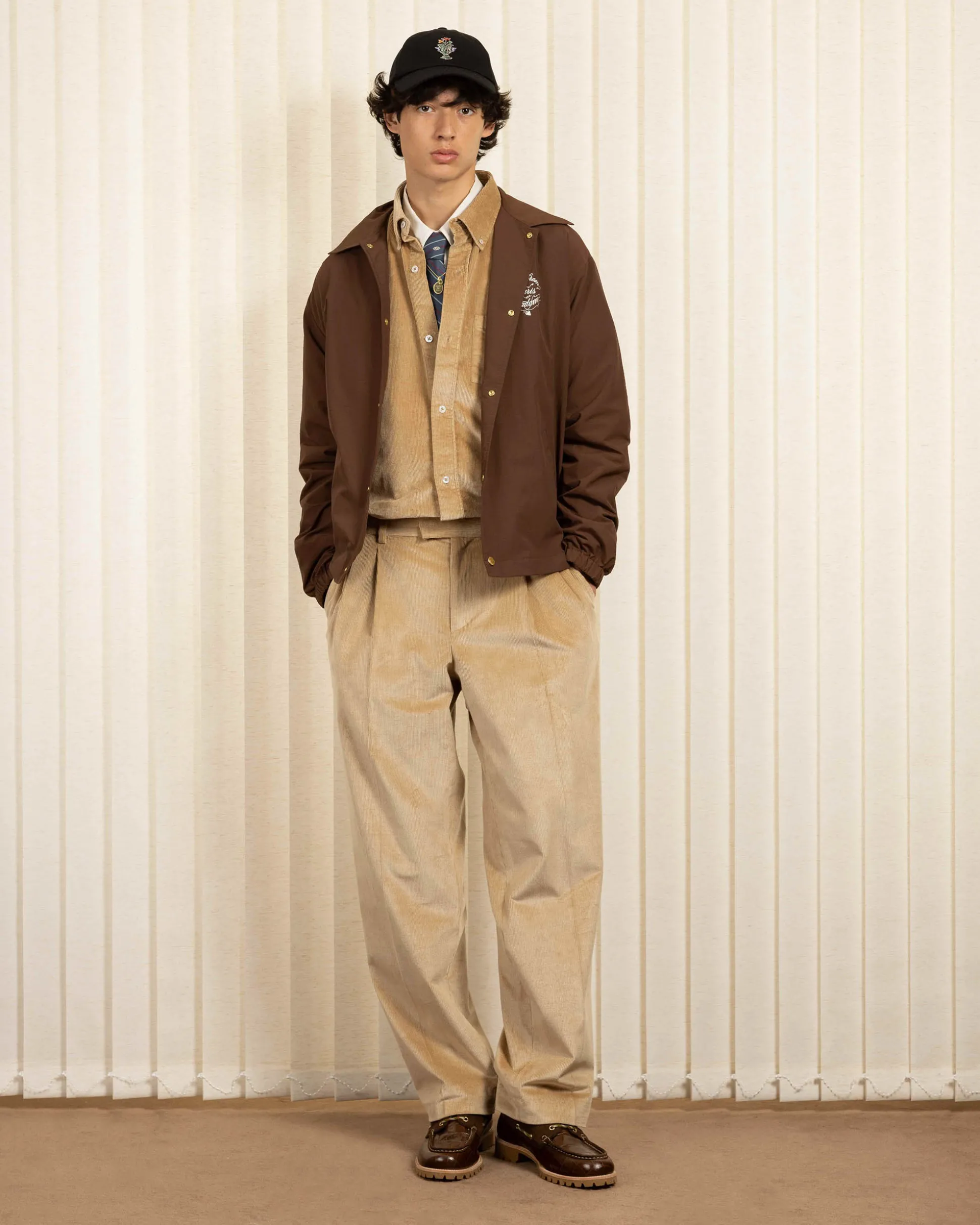 Le Pantalon Golfeur Corduroy