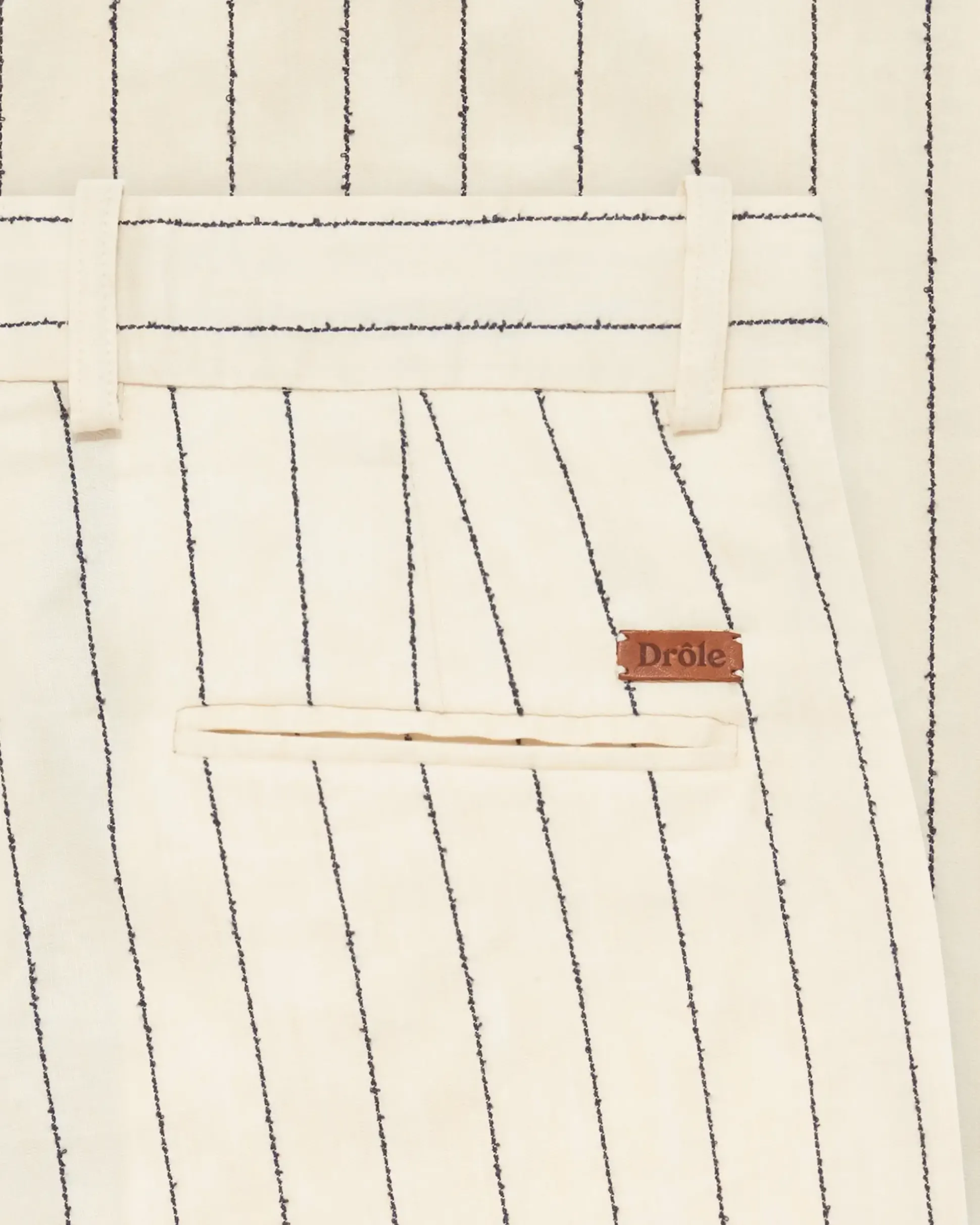 Le Pantalon Golfeur Rayures