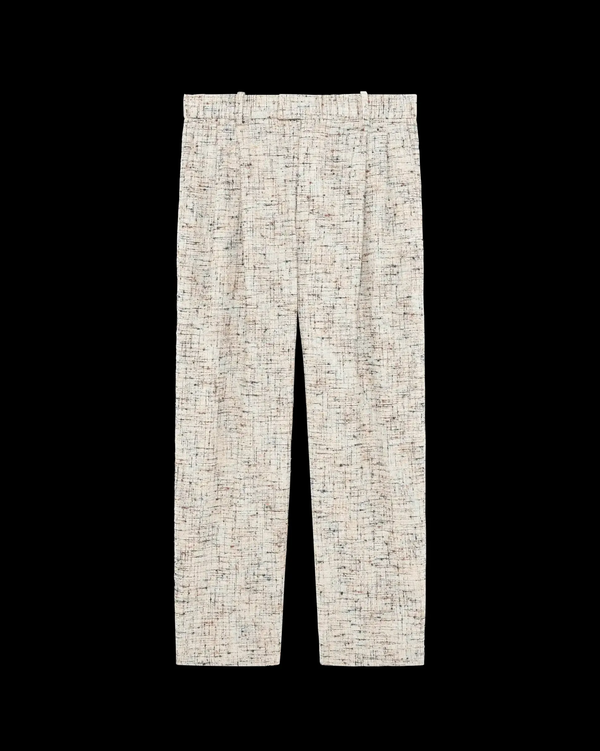 Le Pantalon Golfeur Tweed