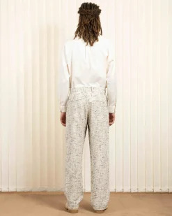 Le Pantalon Golfeur Tweed