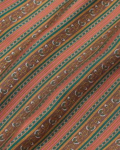 Le Pantalon Rayure Fleuries