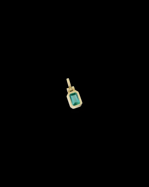 Le Pendentif Emeraude