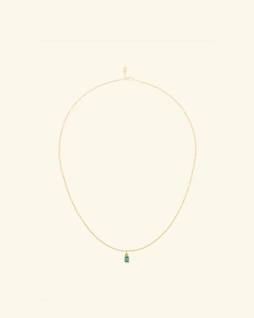Le Pendentif Emeraude